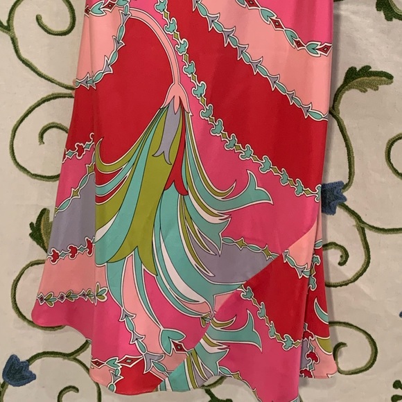 Laundry Silk Halter Dress - Picture 2 of 5